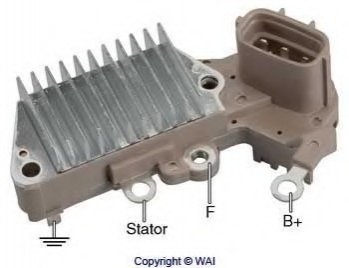 Регулятор генератора WAI IN453 (фото 1)