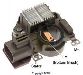 Регулятор генератора WAI IM345 (фото 1)