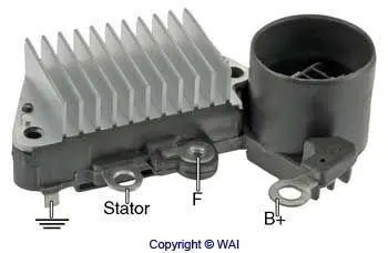 Фото регулятор генератора WAI IN252 Регулятор генератора WAI IN252