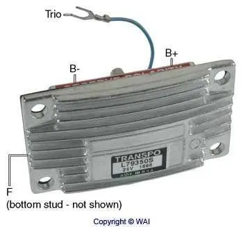 Фото регулятор генератора WAI L79350S Регулятор генератора WAI L79350S