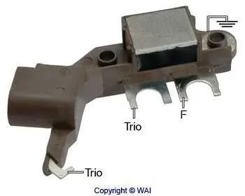 Фото регулятор генератора WAI IM286 Регулятор генератора WAI IM286