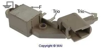 Фото регулятор генератора WAI IM294 Регулятор генератора WAI IM294
