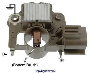 Фото регулятор генератора WAI IM271 Регулятор генератора WAI IM271