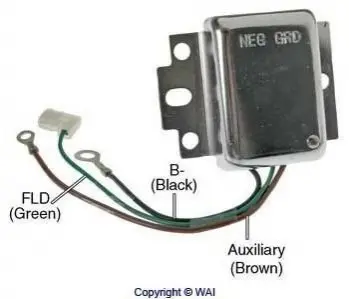 Регулятор генератора WAI P8-379A