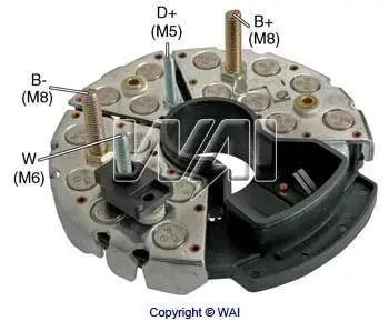 Диодный мост WAI IBR547