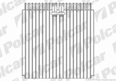 Випарник Polcar 8176P81