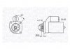 Стартер MAGNETI MARELLI MSN220 (фото 1)