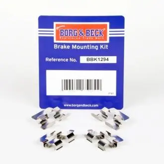 Ремкомплект гальмiвних колодок BORG & BECK BBK1294
