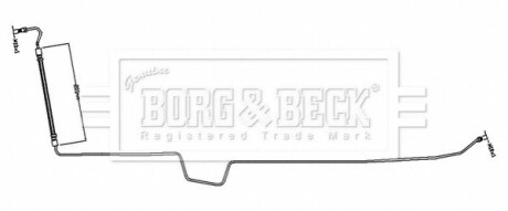 Гальмiвний шланг BORG & BECK BBH8797