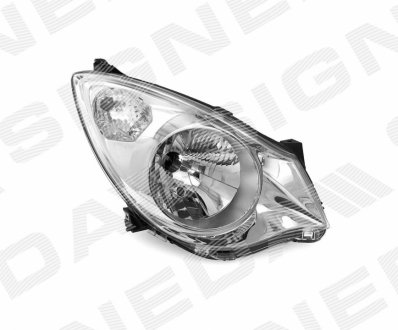 ПЕРЕДНЯЯ ФАРА Signeda ZOP1157DR