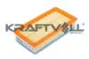 CITROEN фільтр повітряний Mini,C5 1,6HDi 04- PEUGEOT 407 1,6HDi 04- Kraftvoll 06010054 (фото 1)