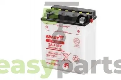 МОТО 12V 14,7Ah YuMicron Battery (сухозаряжений) YUASA YB14-A2