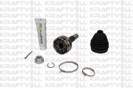 NISSAN ШРКШ зовнішній к-кт 29/33 зуб.Qashqai 1.6 07-13 Kraftvoll 01020114