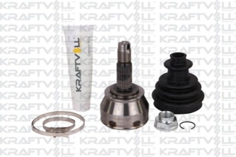 FIAT ШРКШ зовнішній к-кт Idea,Punto,Lancia 1.3/1.9D 03- Kraftvoll 01020052