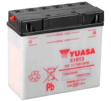 Фото мото 12v 19ah yumicron battery (сугозаряджень)) YUASA 51913 МОТО 12V 19Ah YuMicron Battery (сугозаряджень)) YUASA 51913