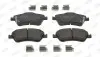 Фото 3 - toyota гальмівні колод. передн. auris,corolla 07- Jurid 572524JC TOYOTA гальмівні колод. передн. Auris,Corolla 07- Jurid 572524JC (фото 3)