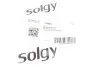 Заглушка підкрильника (переднього) Skoda Fabia 07-14 Solgy 304094 (фото 3)