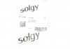 Вилка зчеплення Fiat Doblo 1.4/1.6 16V 00-18 Solgy 121023 (фото 3)