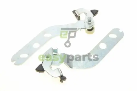 Ролик дверей (бічних/нижній) Fiat Ducato/Peugeot Boxer 06- Solgy 306127