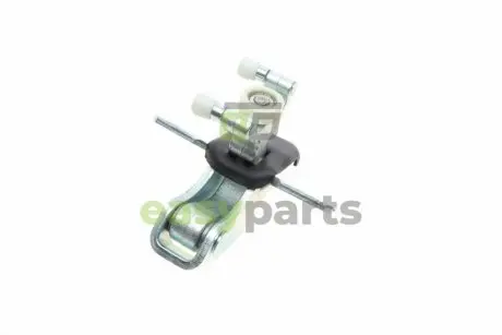 Ролик дверей (бічних/средний) Fiat Ducato/Peugeot Boxer 02-06 (з кронштейном) (R) Solgy 306124