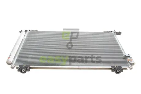 Радіатор кондиціонера (з осушувачем) Toyota avensis 2.0/2.4 03-18 Van Wezel 53005393