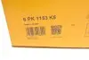 Комплект ременя генератора BMW 5 (G30/F90)/7 (G11/G12) 3.0 d (B57) 15-20 (6PK1153) Contitech 6PK1153K5 (фото 9)