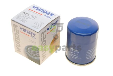 Фільтр масляний Honda Accord/Civic 89- WUNDER FILTER WY 917/1