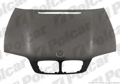 Капот Polcar 200803
