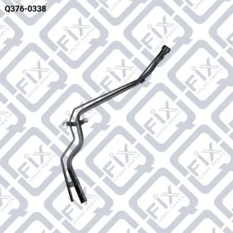 ТРУБКА ЗАЛИВНАЯ ТОПЛИВНОГО БАКА Q-fix Q376-0338