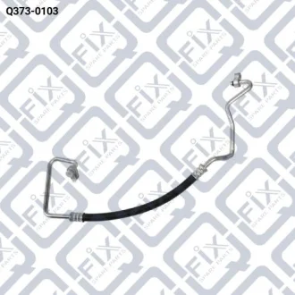 Трубка радіатора кондиціонера Q-fix Q373-0103