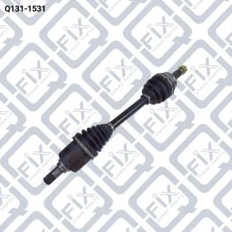 ПОЛУОСЬ ПЕРЕДН L (в сборе) Q-fix Q131-1531