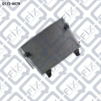 Радіатор кондиціонера Q-fix Q172-0079