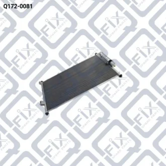 Радіатор кондиціонера Q-fix Q172-0081