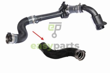 RENAULT Патрубок интеркулера правый RENAULT FLUENCE, GRAND SCENIC III, MEGANE III, SCENIC III 1.5D 02.09- KAUTEK RE-TH001