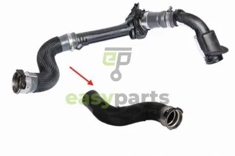 RENAULT Патрубок интеркулера правый RENAULT FLUENCE, GRAND SCENIC III, MEGANE III, SCENIC III 1.5D 02.09- KAUTEK RE-TH001