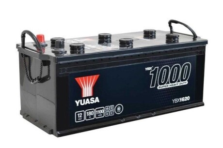 12V 180Ah Cargo Heavy Duty Battery заміна для YUASA YBX1620