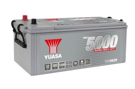 12V 185Ah Cargo Deep Cycle Battery 729GM YBX 5629 YUASA YBX5629