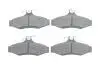 Колодки гальмівні (задні) Daewoo Nubira 97-/Leganza 97-04/Chevrolet Astra 99-11/Vectra 96-98 BOSCH 0986495068 (фото 1)