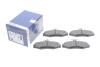 Колодки гальмівні (задні) Daewoo Nubira 97-/Leganza 97-04/Chevrolet Astra 99-11/Vectra 96-98 BOSCH 0986495068 (фото 2)