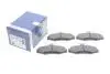 Колодки гальмівні (задні) Daewoo Nubira 97-/Leganza 97-04/Chevrolet Astra 99-11/Vectra 96-98 BOSCH 0986495068 (фото 2)