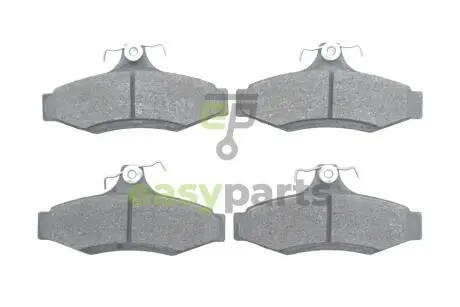 Колодки гальмівні (задні) Daewoo Nubira 97-/Leganza 97-04/Chevrolet Astra 99-11/Vectra 96-98 BOSCH 0986495068