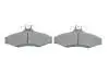 Колодки гальмівні (задні) Daewoo Nubira 97-/Leganza 97-04/Chevrolet Astra 99-11/Vectra 96-98 BOSCH 0986495068 (фото 5)