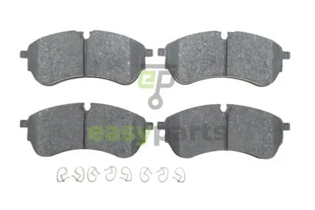 Колодки гальмівні (передні/задні) VW Crafter/MAN TGE 16- BOSCH 0986424929