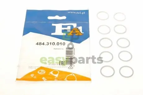 Прокладка пробки зливного піддону олії. Fischer Automotive One (FA1) 484.310.010