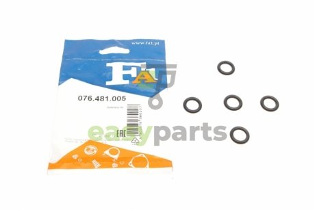 Прокладка радіатора масляного VW Caddy IV 1.0/1. TSI 15- (к-кт 5шт) Fischer Automotive One (FA1) 076.481.005
