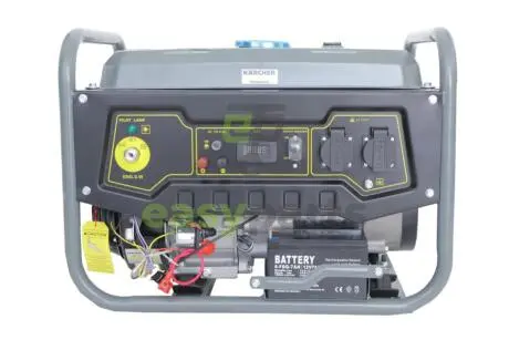 Електрогенератор PGG 3/1 (2.8kW/220V) KÄRCHER 1.042-207.0 (фото 1)