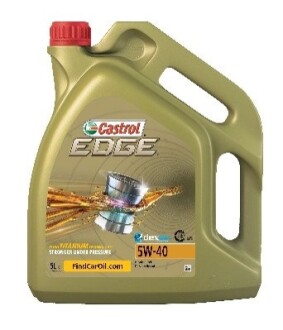 Edge 5W-40 5 л. CASTROL 1535F1