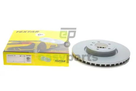 Диск гальмівний (передній) Land Rover Discovery V/Range Rover IV 12- (349x34) PRO+ TEXTAR 92307605