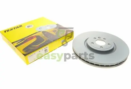 Диск гальмівний (передній) Land Rover Range Rover Velar 2.0/3.0 17- (350x32) PRO+ TEXTAR 92308205