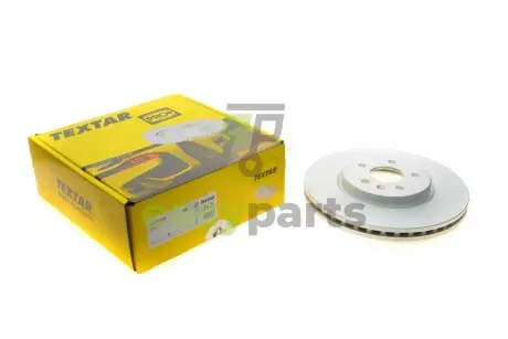 Диск гальмівний (передній) Opel Astra K 15- (300x26) R16 PRO+ TEXTAR 92277205